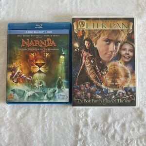Narnia and Peter Pan